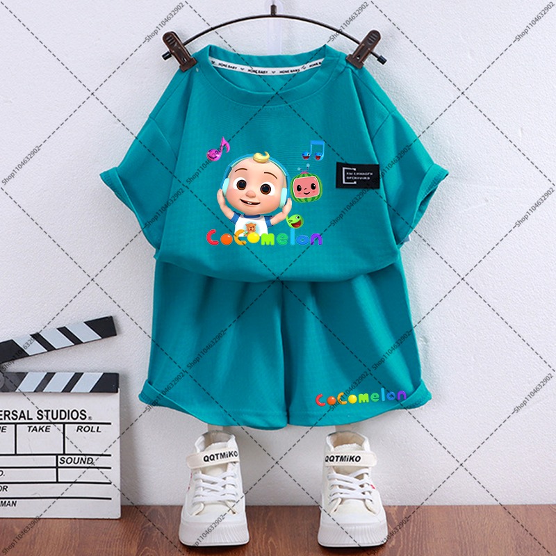 Cocomelons Boys Girls T-shirts - Boyshort Underwear 리뷰 및 가격