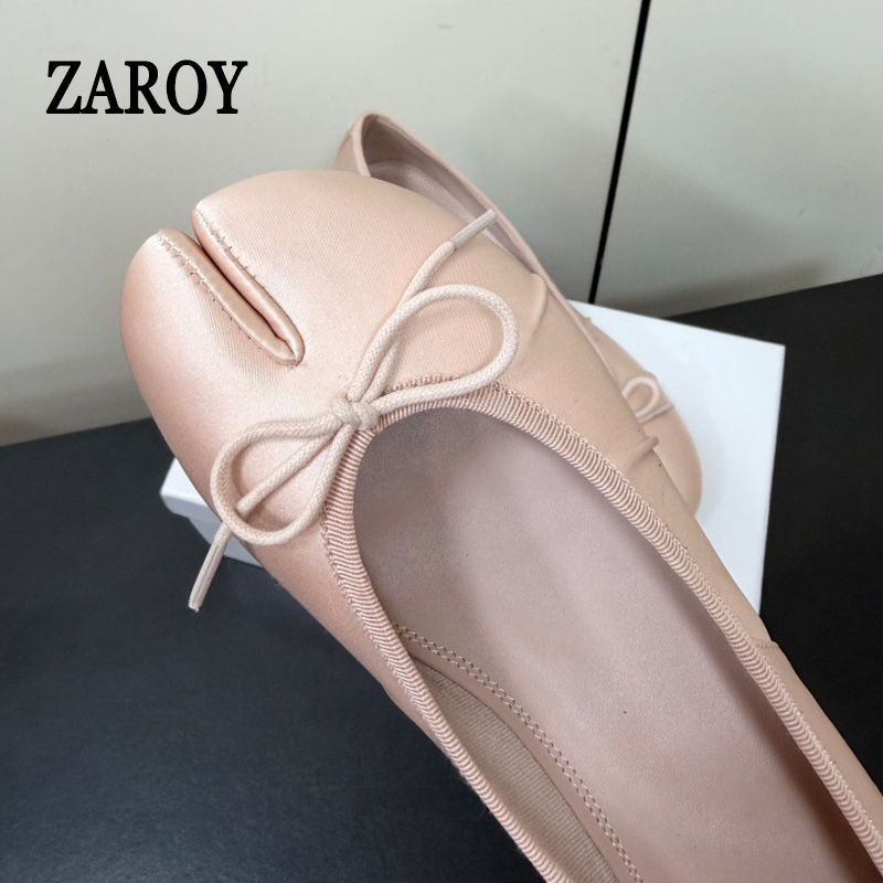 Split Toe Tabi Women's Pumps A - Slip Dress Satin 리뷰 및 가격