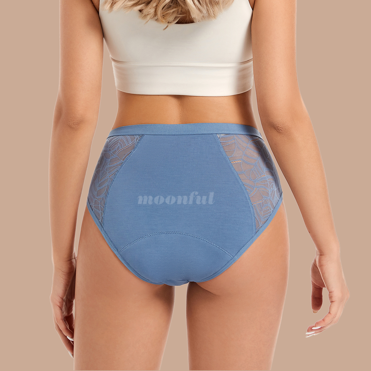 Moonful Women's Menstrual Pant - Period Panty Absorbent 리뷰 및 가격
