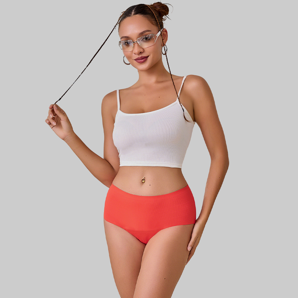 Hot Sale Mid-Rise Seamless Men - Period Panty Absorbent 리뷰 및 가격