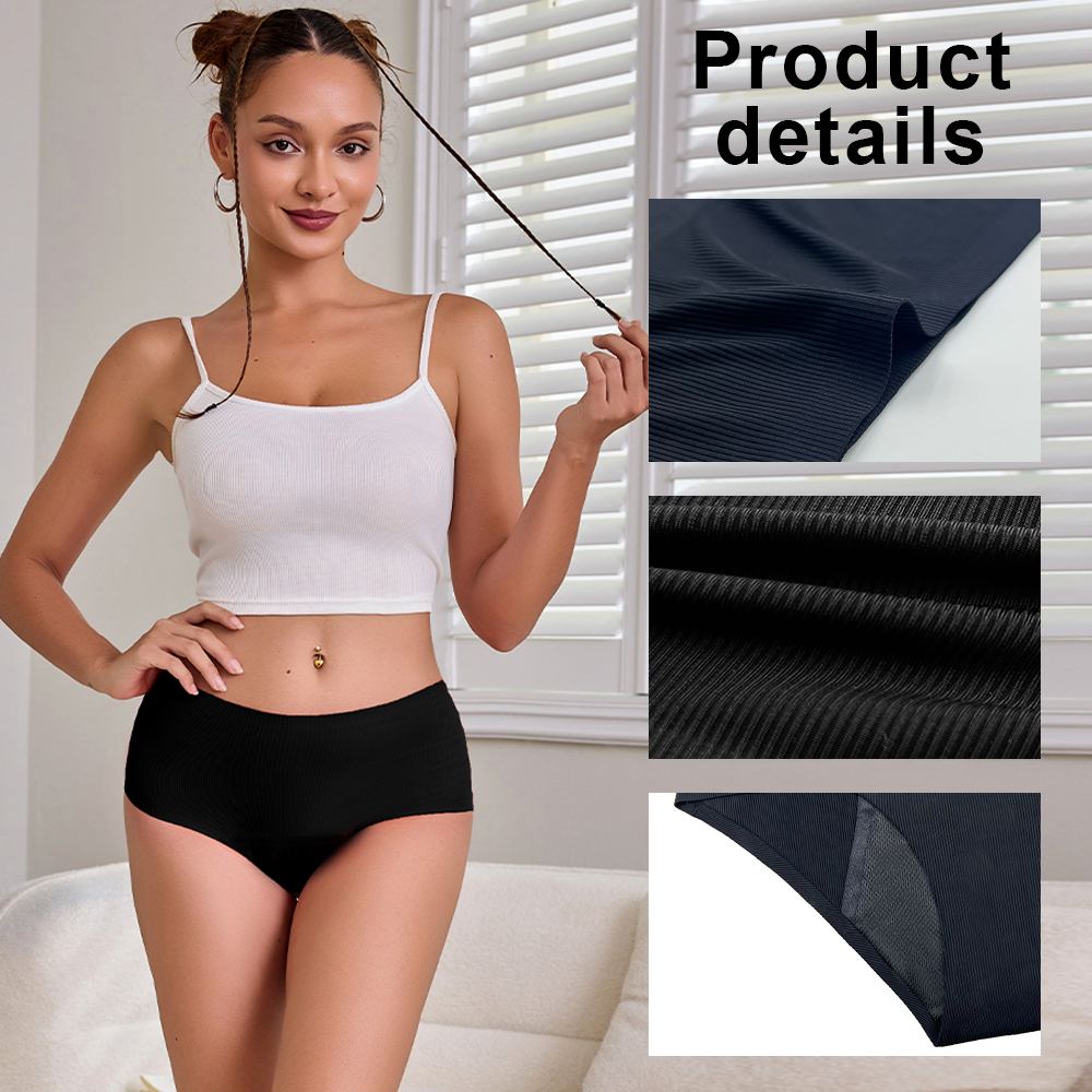 Hot Sale Mid-Rise Seamless Men - Period Panty Absorbent 리뷰 및 가격