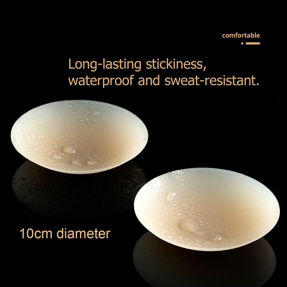 3Pairs No Glue Nipple Cover 10 - Nipple Cover Pasties 리뷰 및 가격