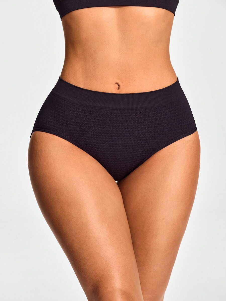Seamless Mid-Rise Padded Brief - Seamless Underwear Women 리뷰 및 가격