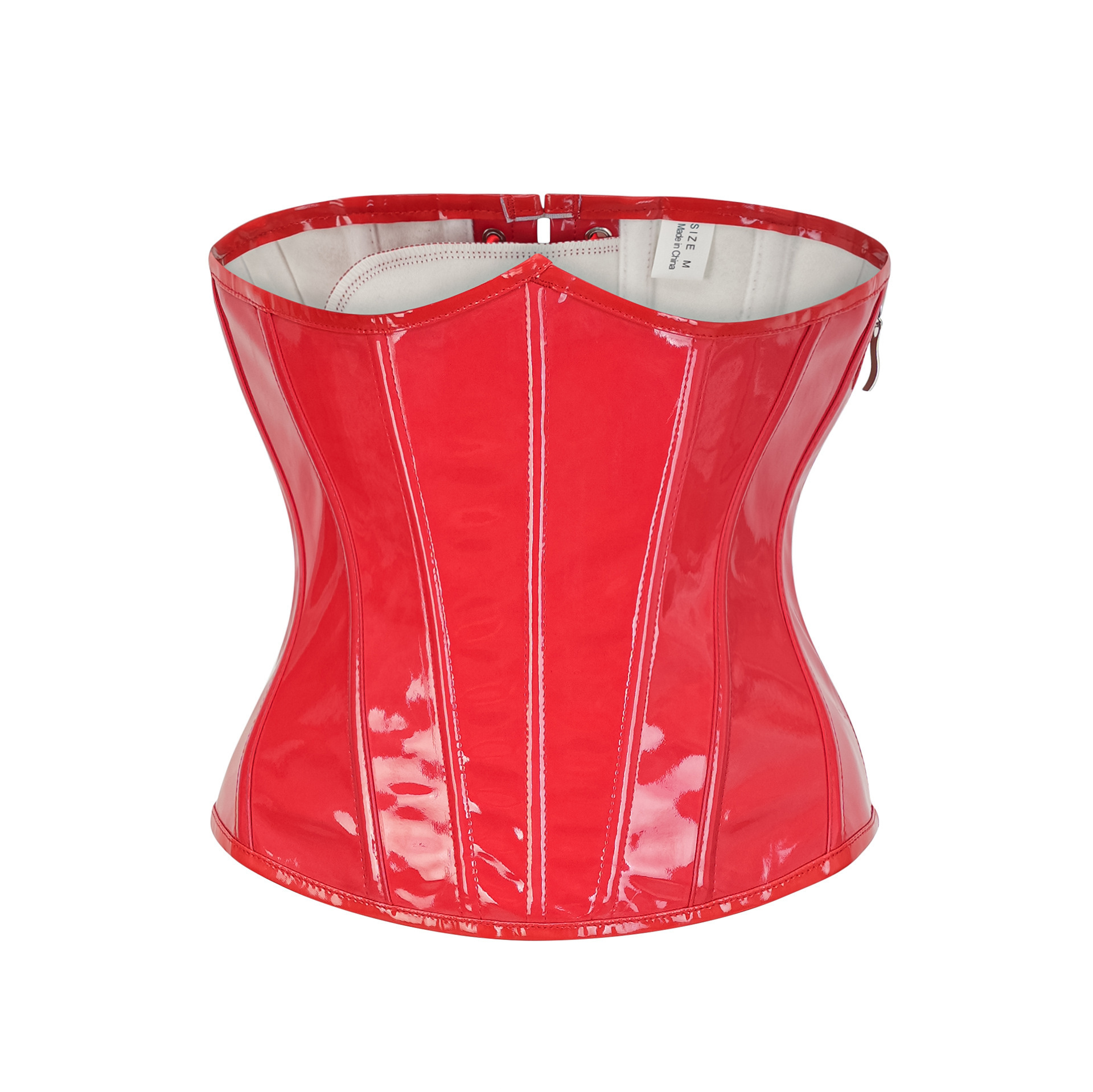 Steampunk Red PU Leather Side  - Corset Waist Cinch 리뷰 및 가격