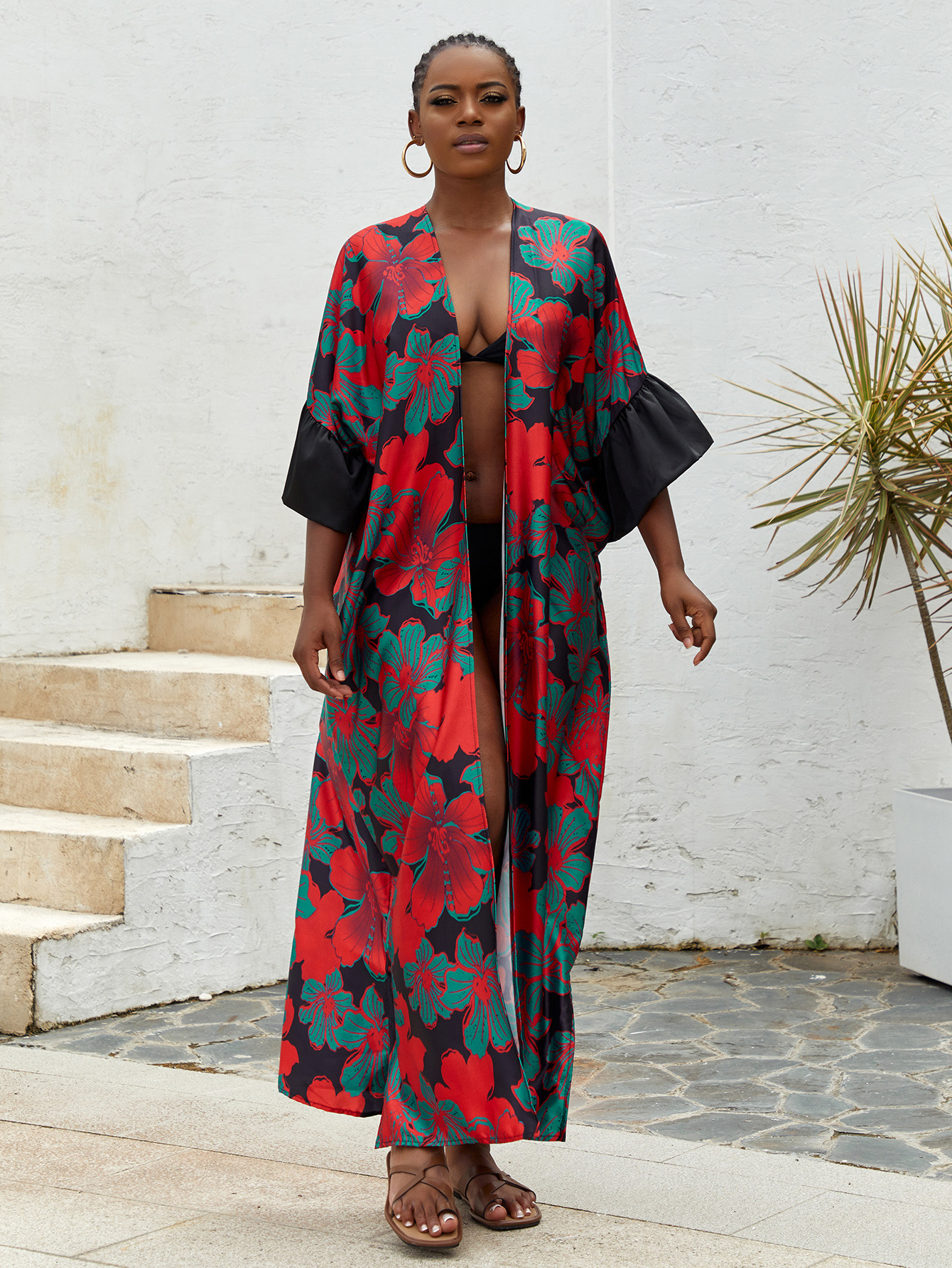 Summer Cardigan For Women Ligh - Robe Silk Women 리뷰 및 가격