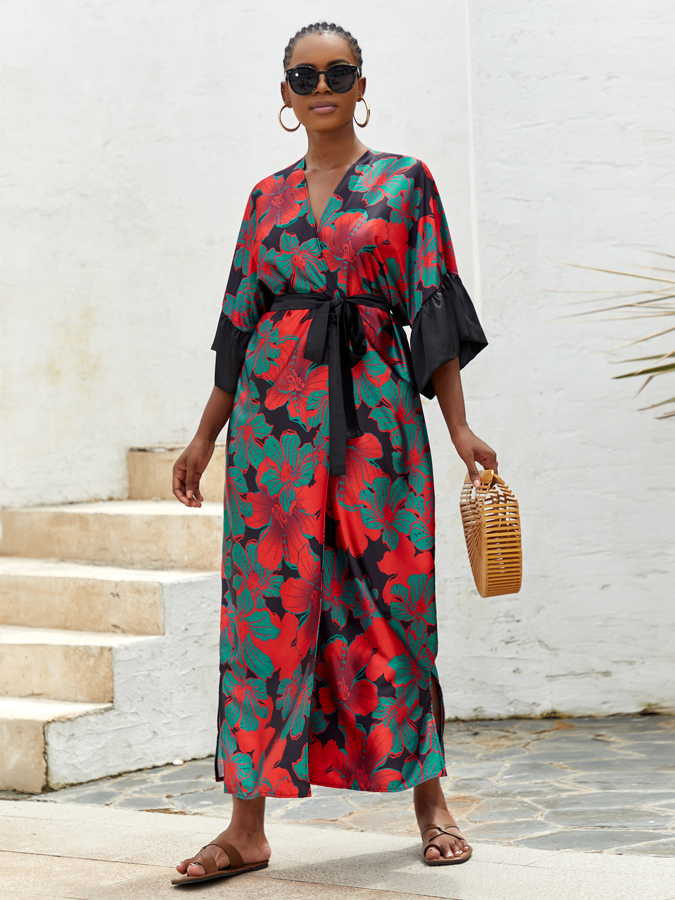 Summer Cardigan For Women Ligh - Robe Silk Women 리뷰 및 가격