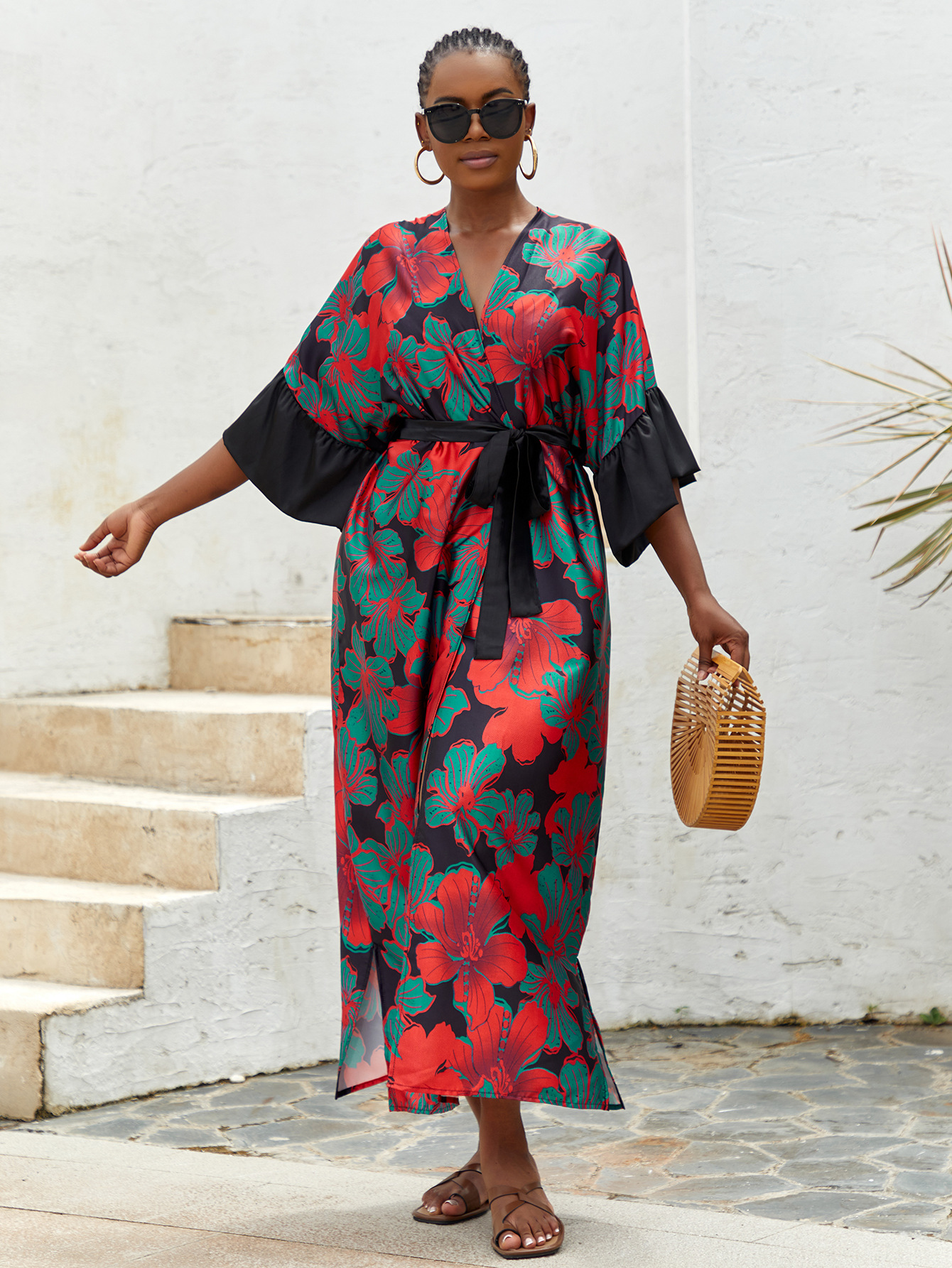 Summer Cardigan For Women Ligh - Robe Silk Women 리뷰 및 가격