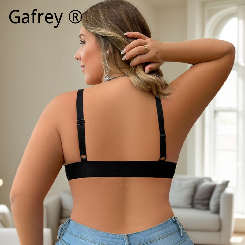 Plus Size Women French Lace Wi - Bralette Wireless Soft 리뷰 및 가격