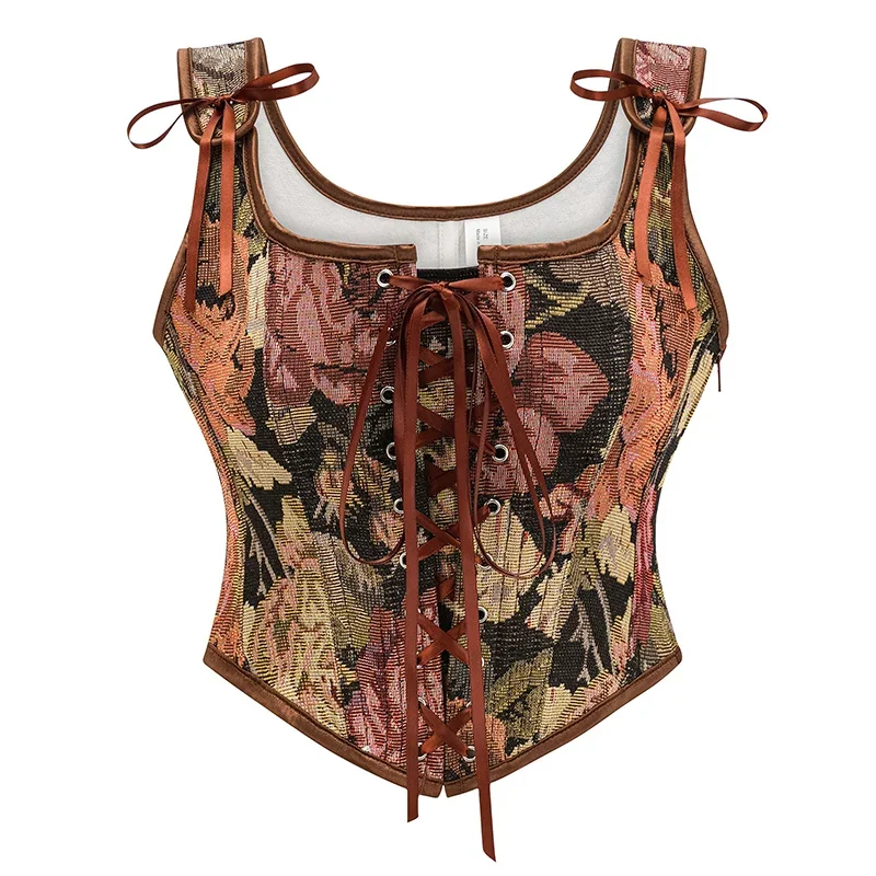 Vintage Gothic Women Corsets L - Corset Waist Cinch 리뷰 및 가격