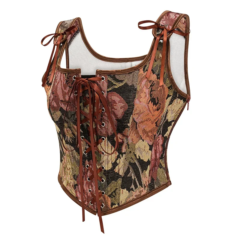 Vintage Gothic Women Corsets L - Corset Waist Cinch 리뷰 및 가격