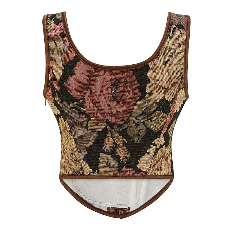 Vintage Gothic Women Corsets L - Corset Waist Cinch 리뷰 및 가격