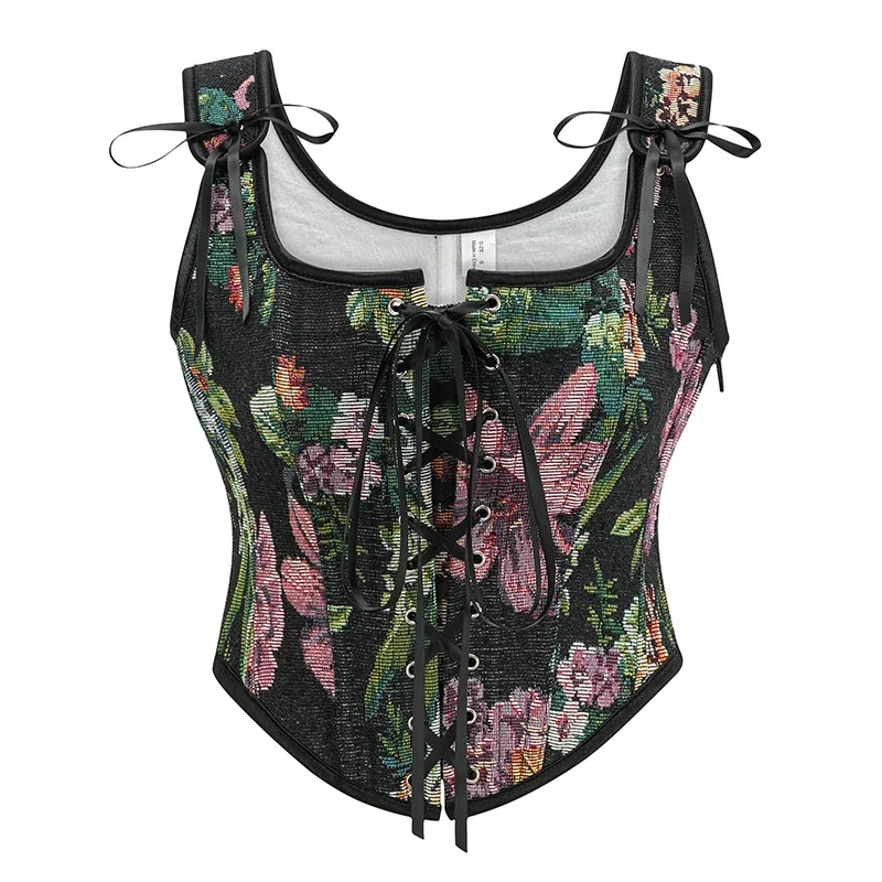 Vintage Gothic Women Corsets L - Corset Waist Cinch 리뷰 및 가격