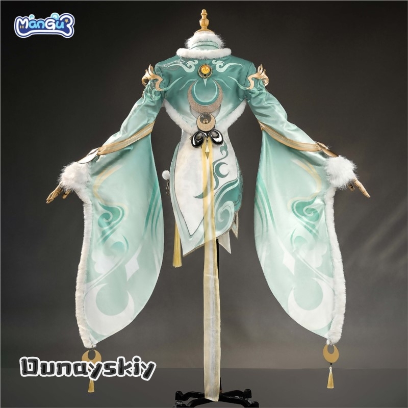 Genshin Impact Zi Bai An Everl - Robe Silk Women 리뷰 및 가격