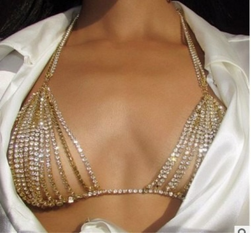 Luxury Heart Crytal Bikini Bod - Thong Bikini Women 리뷰 및 가격