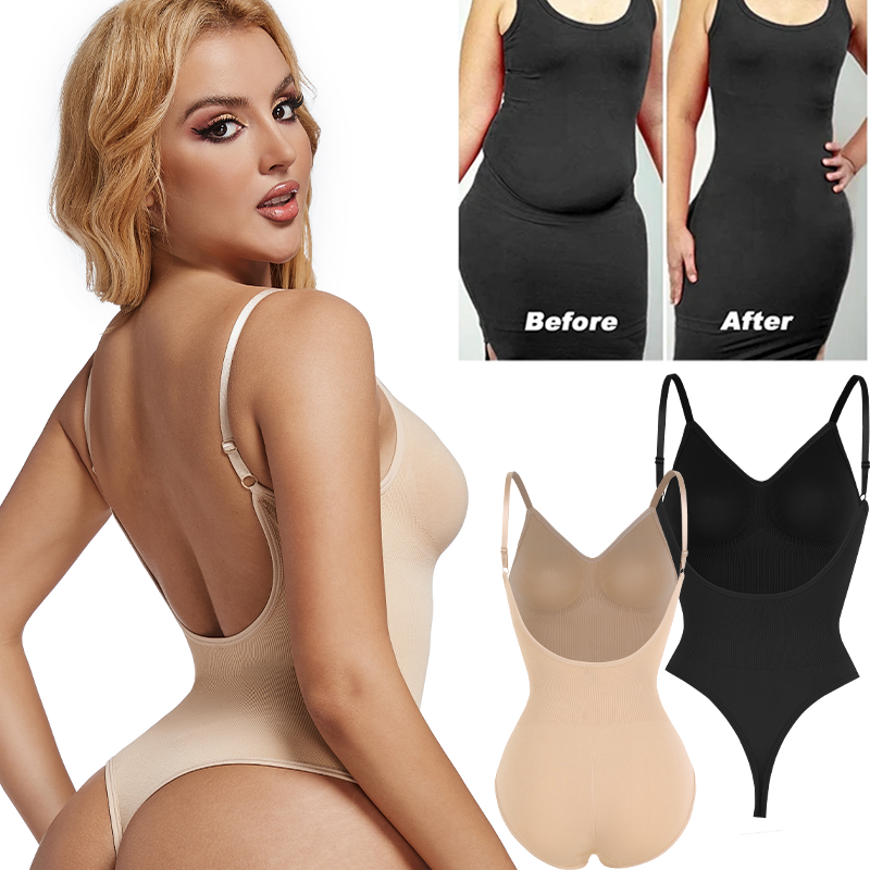 Womens Backless Bodysuits Seam - Shapewear Bodysuit Firm 리뷰 및 가격
