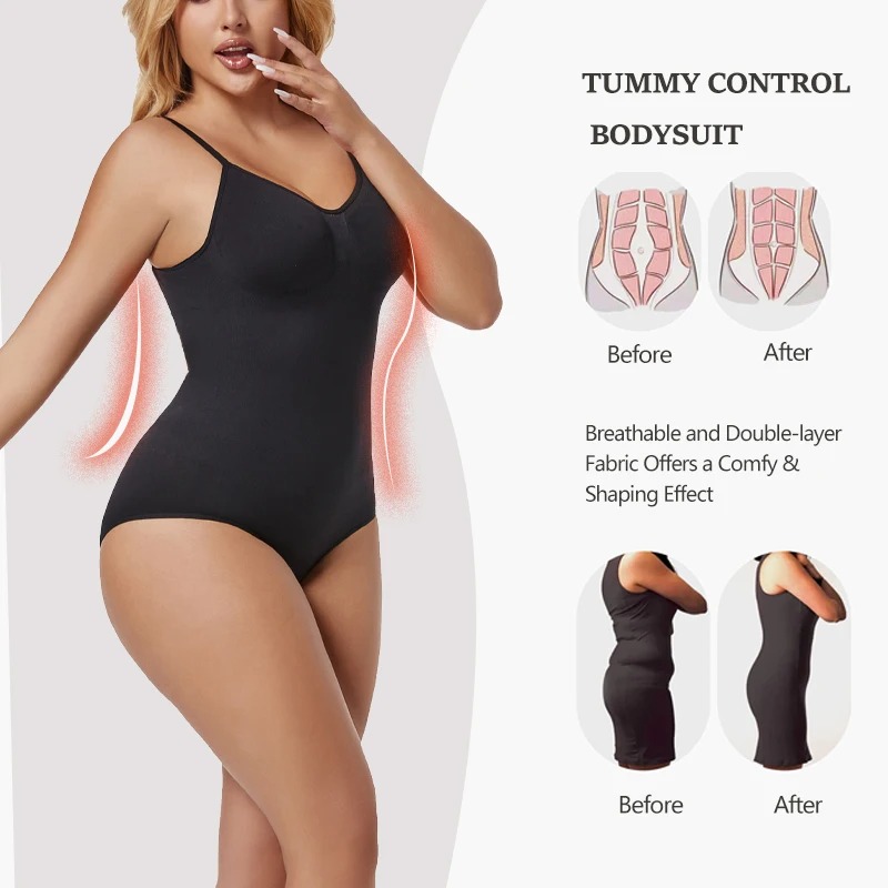 Womens Backless Bodysuits Seam - Shapewear Bodysuit Firm 리뷰 및 가격