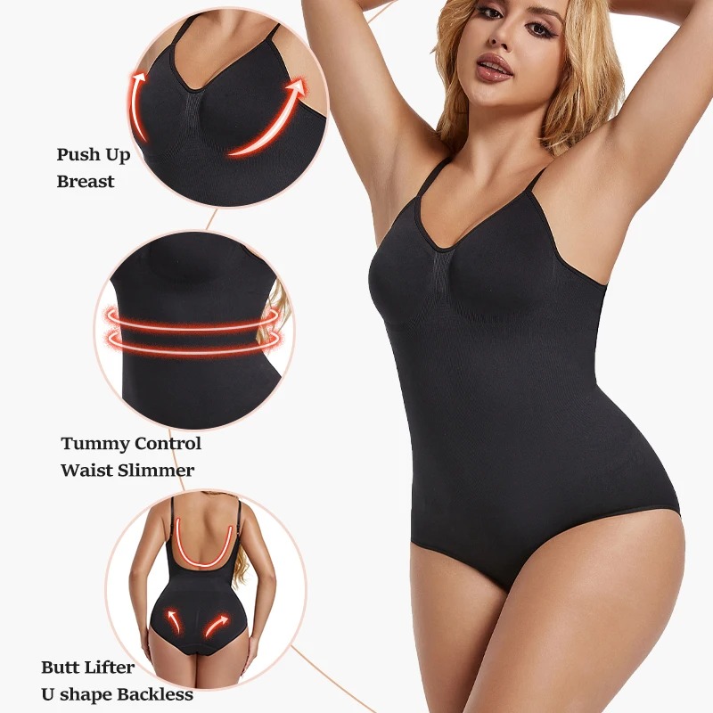 Womens Backless Bodysuits Seam - Shapewear Bodysuit Firm 리뷰 및 가격