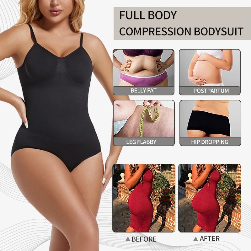 Womens Backless Bodysuits Seam - Shapewear Bodysuit Firm 리뷰 및 가격