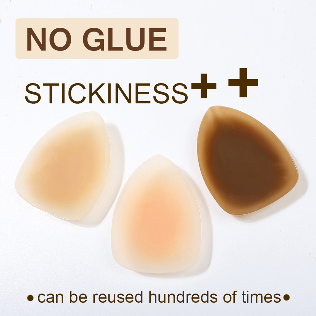 Reusable No Glue Triangle Lift - Nipple Cover Pasties 리뷰 및 가격