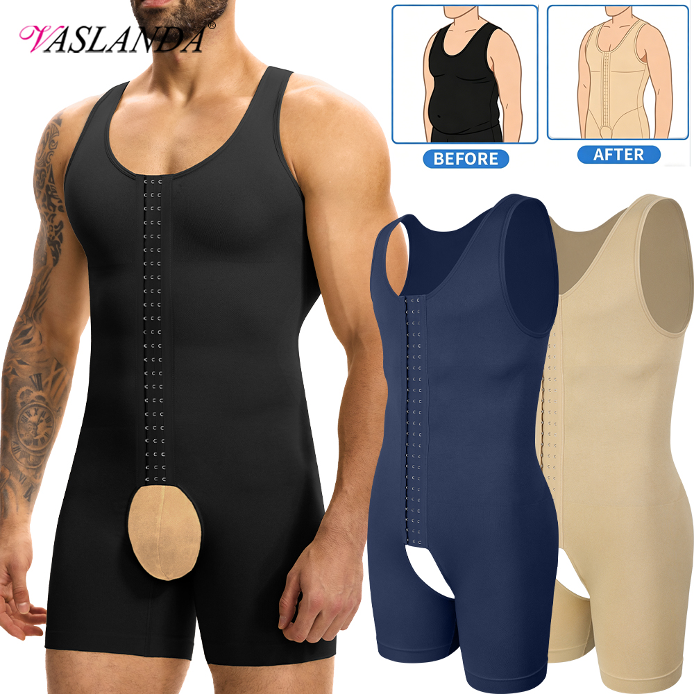 Men's Compression Shapewear  T - Shapewear Bodysuit Firm 리뷰 및 가격