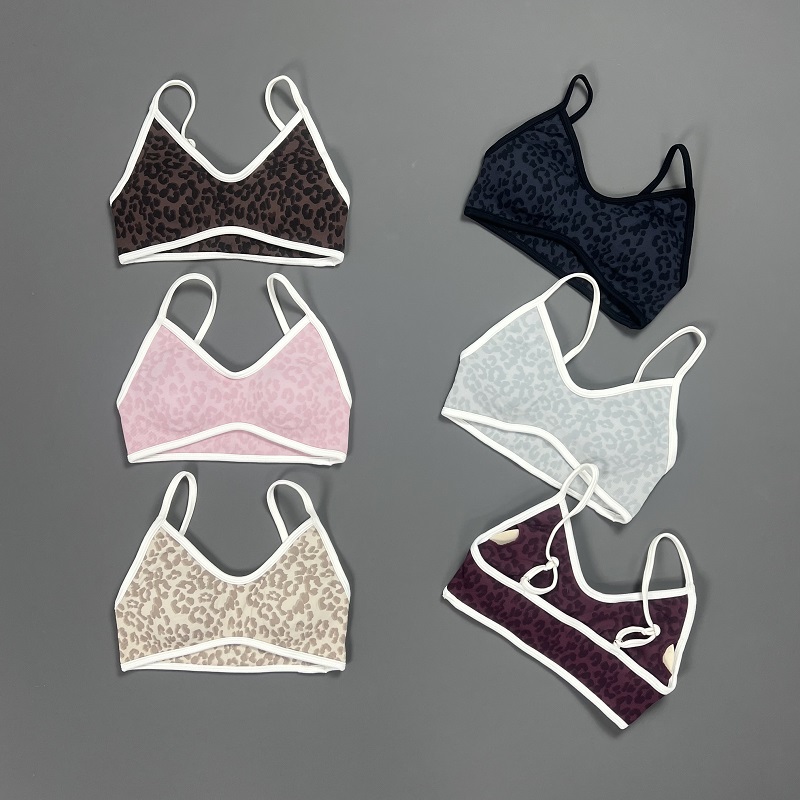 HISTELLO Sports Bra Women Leop - Sports Bra High Impact 리뷰 및 가격