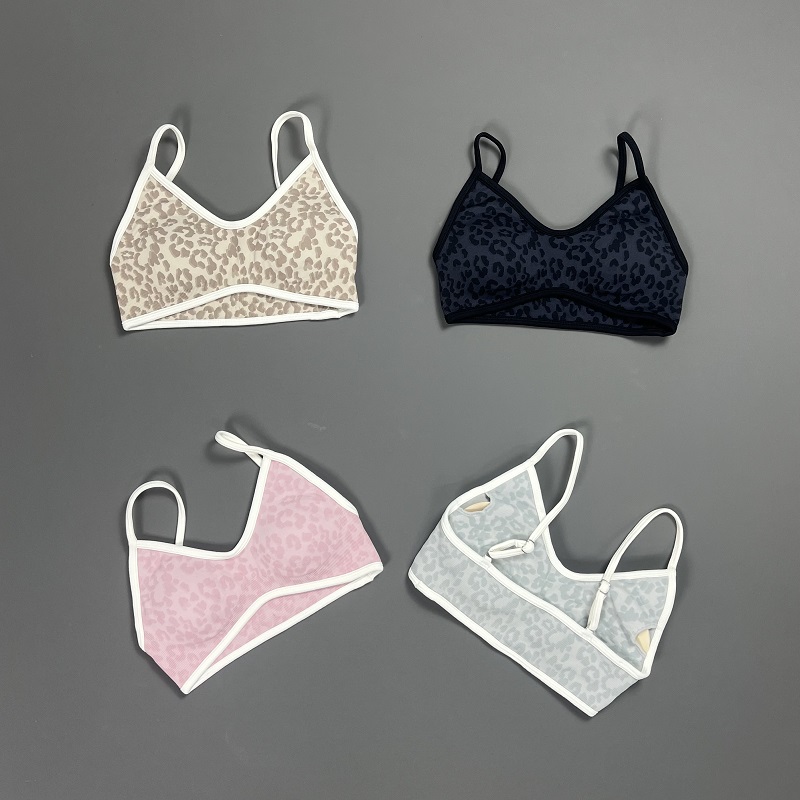 HISTELLO Sports Bra Women Leop - Sports Bra High Impact 리뷰 및 가격