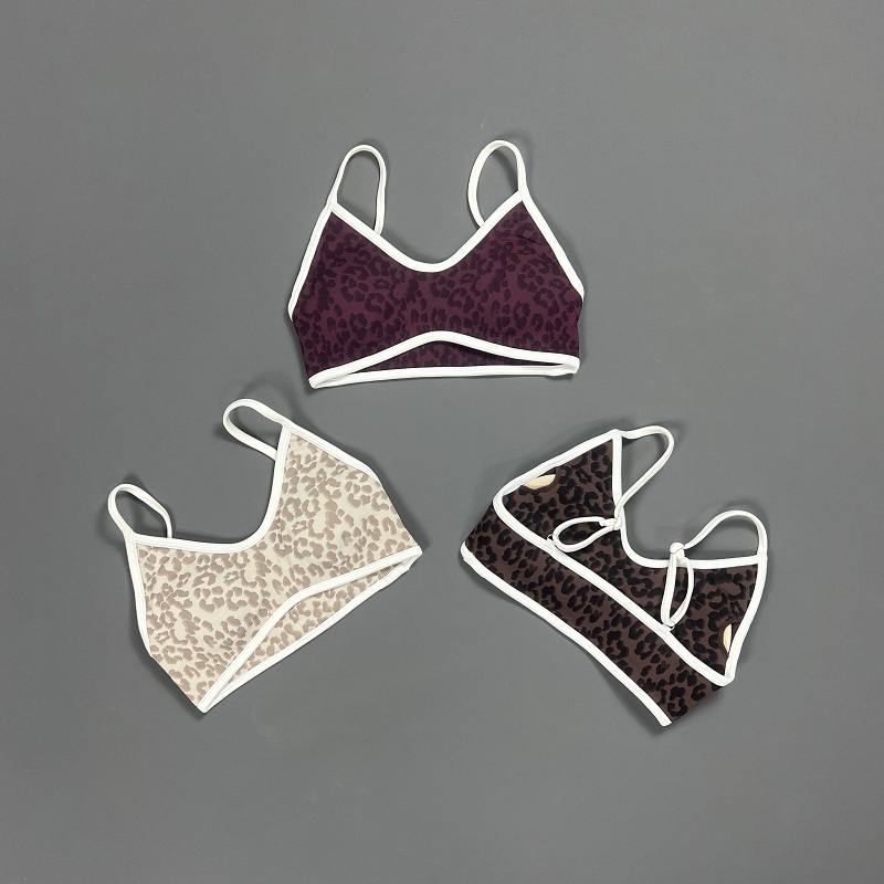 HISTELLO Sports Bra Women Leop - Sports Bra High Impact 리뷰 및 가격