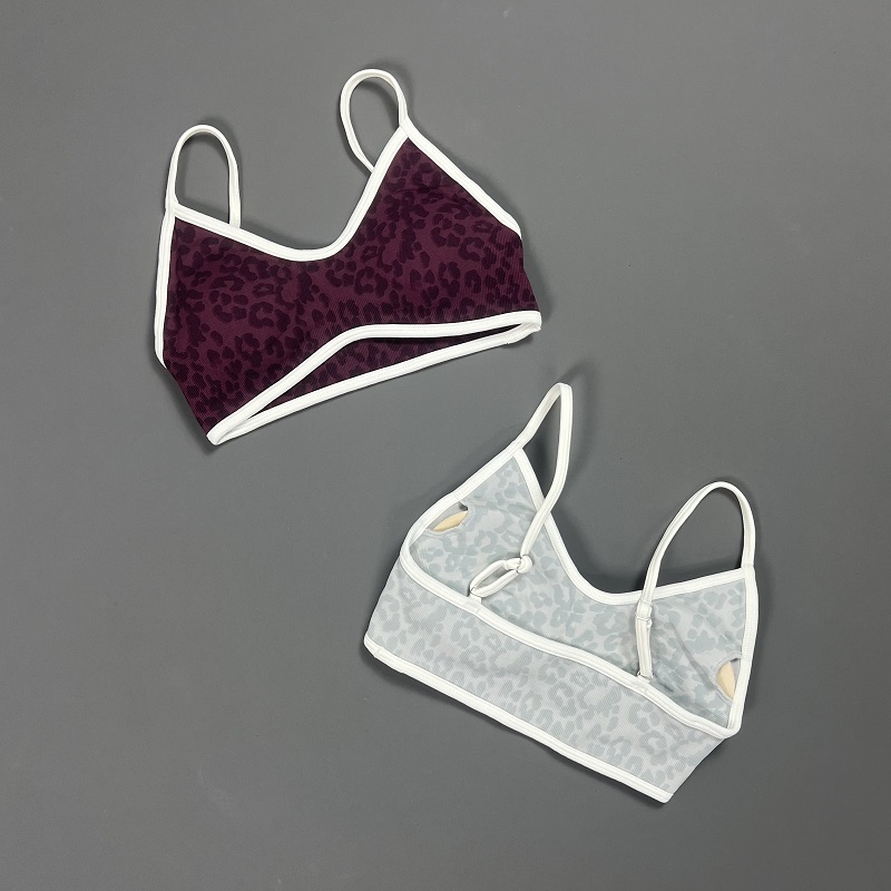HISTELLO Sports Bra Women Leop - Sports Bra High Impact 리뷰 및 가격