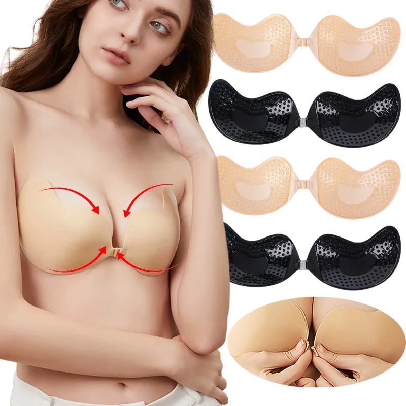 1/2Pc Invisible Push Up Bra Su - Strapless Bra Backless 리뷰 및 가격