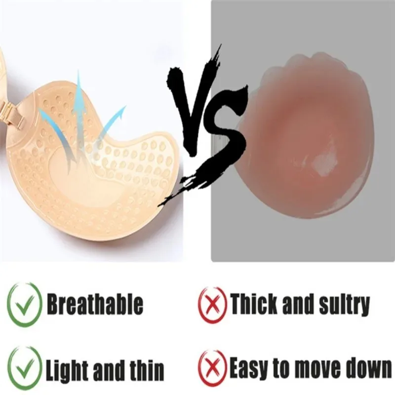 1/2Pc Invisible Push Up Bra Su - Strapless Bra Backless 리뷰 및 가격
