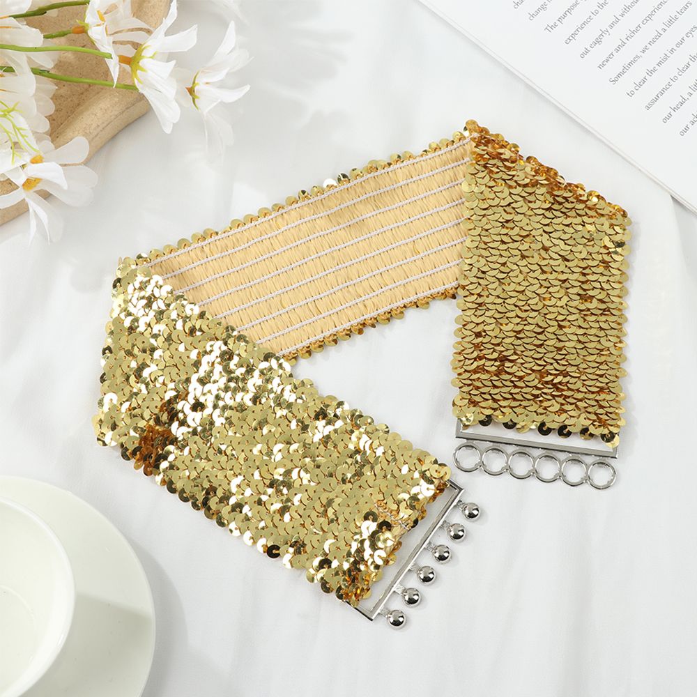 Fashion Cinch Stretch Sequin W - Corset Waist Cinch 리뷰 및 가격