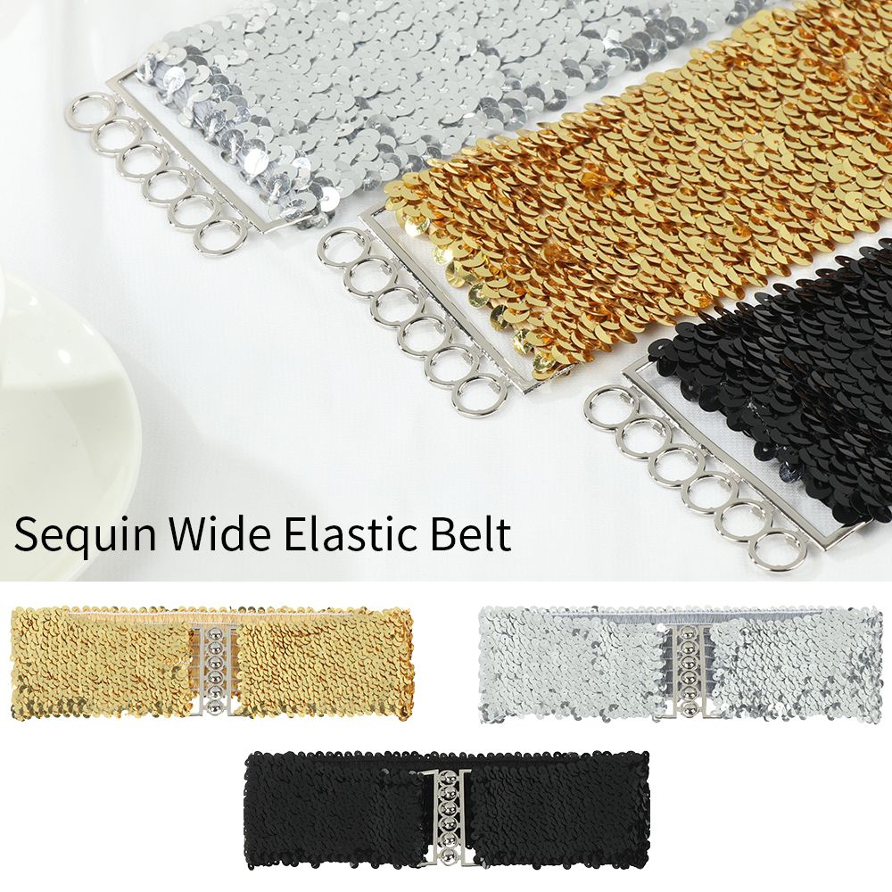 Fashion Cinch Stretch Sequin W - Corset Waist Cinch 리뷰 및 가격