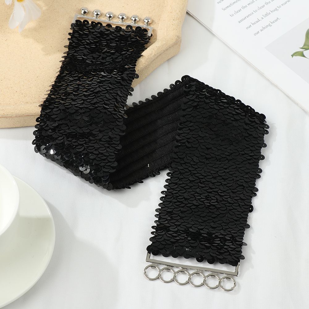 Fashion Cinch Stretch Sequin W - Corset Waist Cinch 리뷰 및 가격