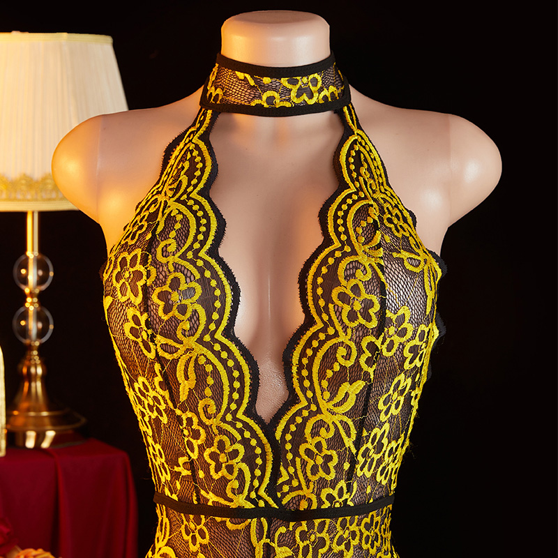 Crotchless Transparent Backles - Lace Teddy Lingerie 리뷰 및 가격