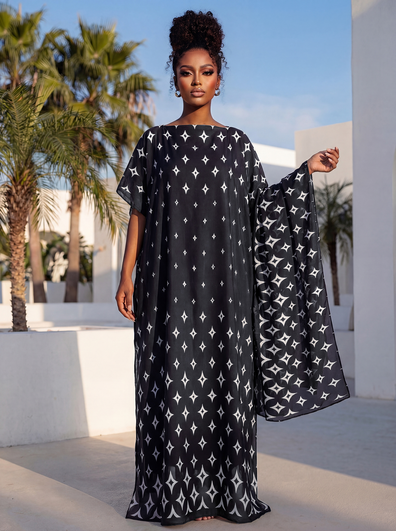 New Style Long Loose Silk Blen - Robe Silk Women 리뷰 및 가격