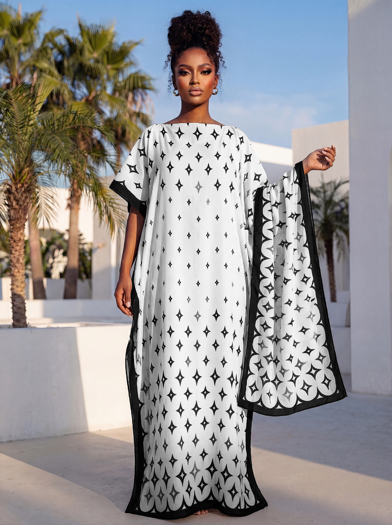New Style Long Loose Silk Blen - Robe Silk Women 리뷰 및 가격