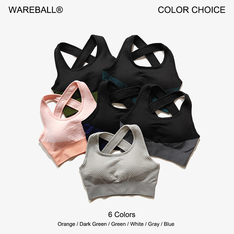 WAREBALL 6 Colors Yoga Sport B - Sports Bra High Impact 리뷰 및 가격