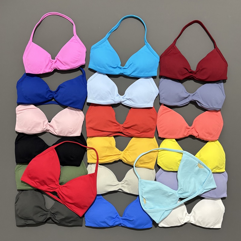 Sports Strappy Bra Yoga Underw - Sports Bra High Impact 리뷰 및 가격