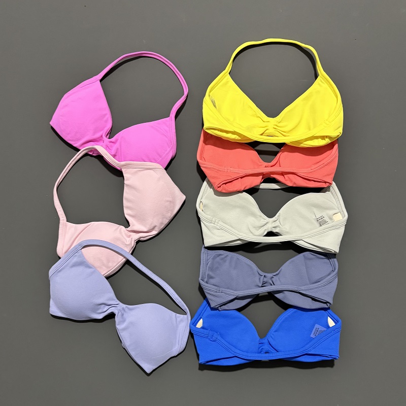 Sports Strappy Bra Yoga Underw - Sports Bra High Impact 리뷰 및 가격