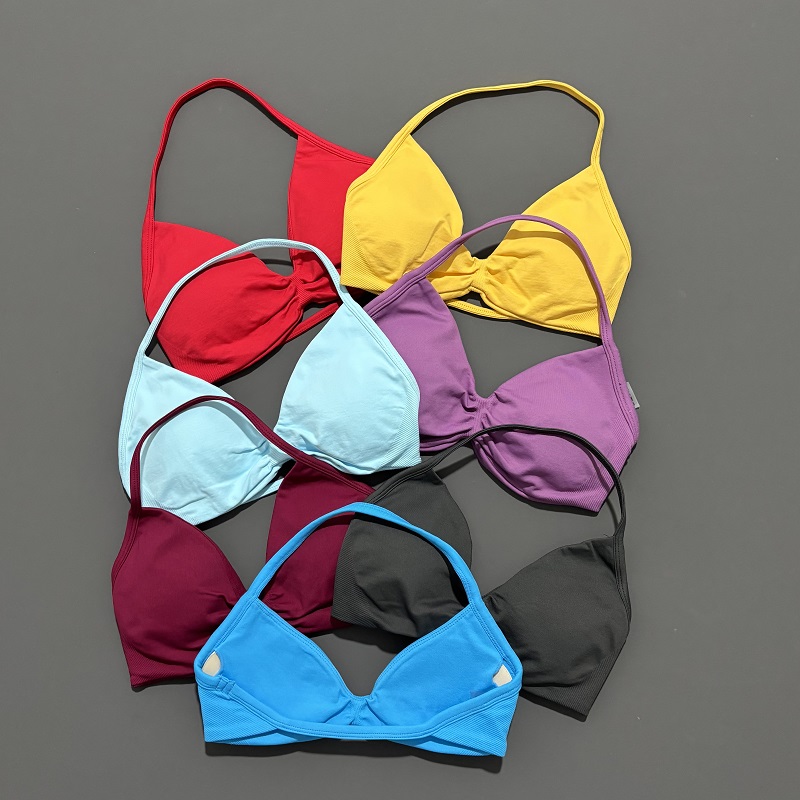 Sports Strappy Bra Yoga Underw - Sports Bra High Impact 리뷰 및 가격