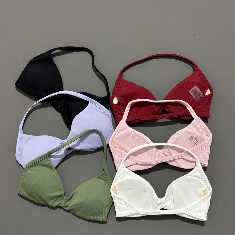 Sports Strappy Bra Yoga Underw - Sports Bra High Impact 리뷰 및 가격