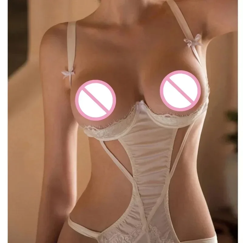 Women Sexy Lingerie Lace Sexie - Lace Teddy Lingerie 리뷰 및 가격