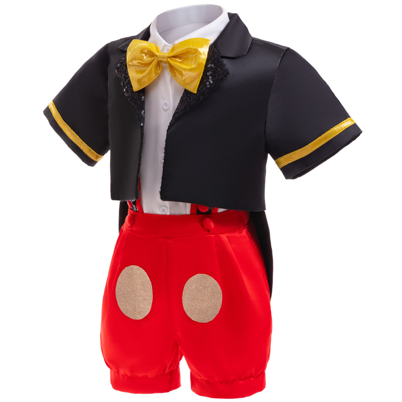 Kids Boys Cartoon Mouse Cospla - Boyshort Underwear 리뷰 및 가격