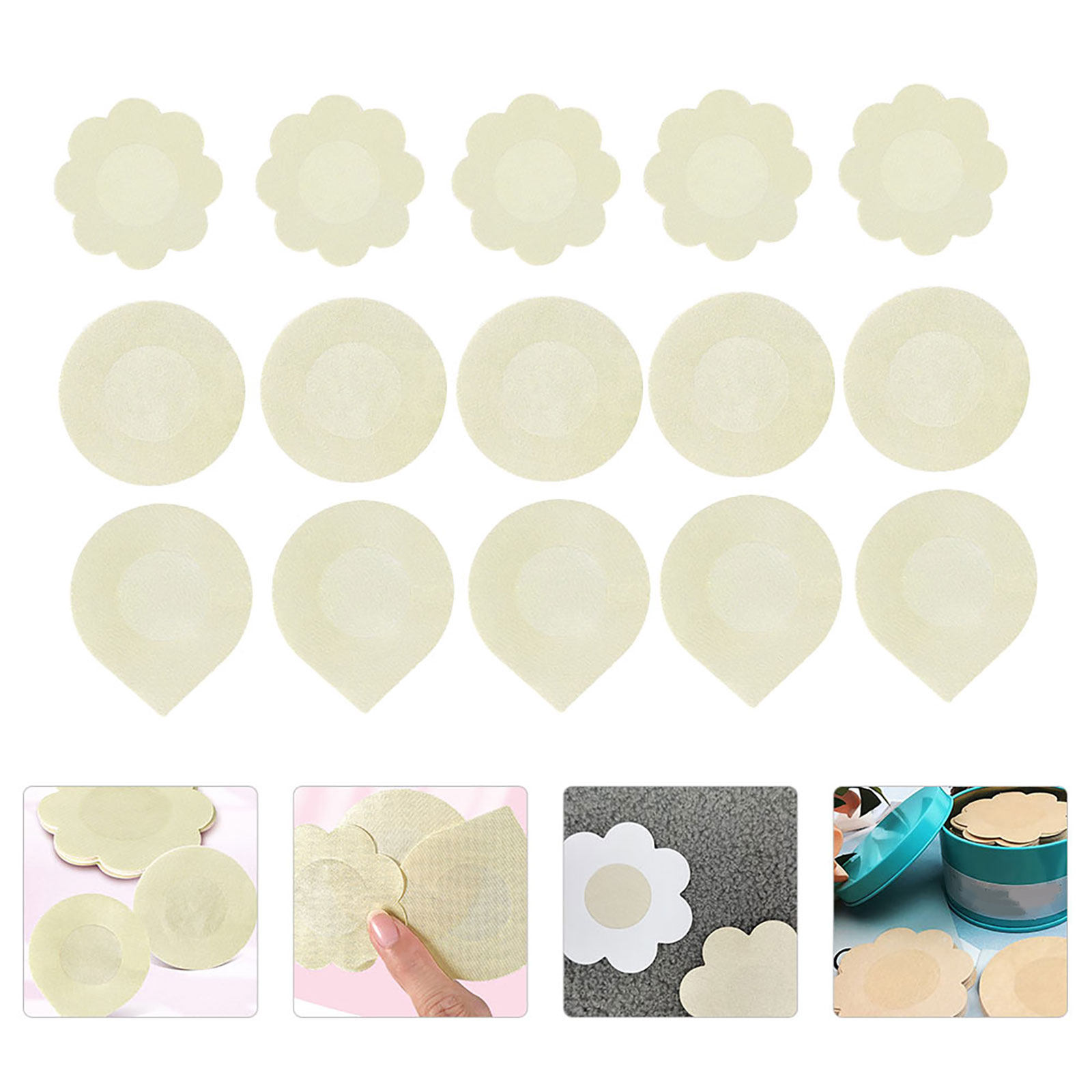 30Pcs Covers Stickers Lightwei - Nipple Cover Pasties 리뷰 및 가격