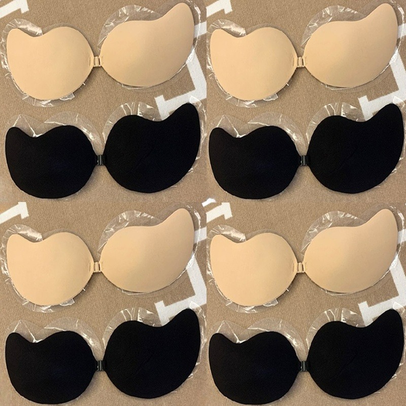 1/2pairs Push Up Invisible Bra - Strapless Bra Backless 리뷰 및 가격