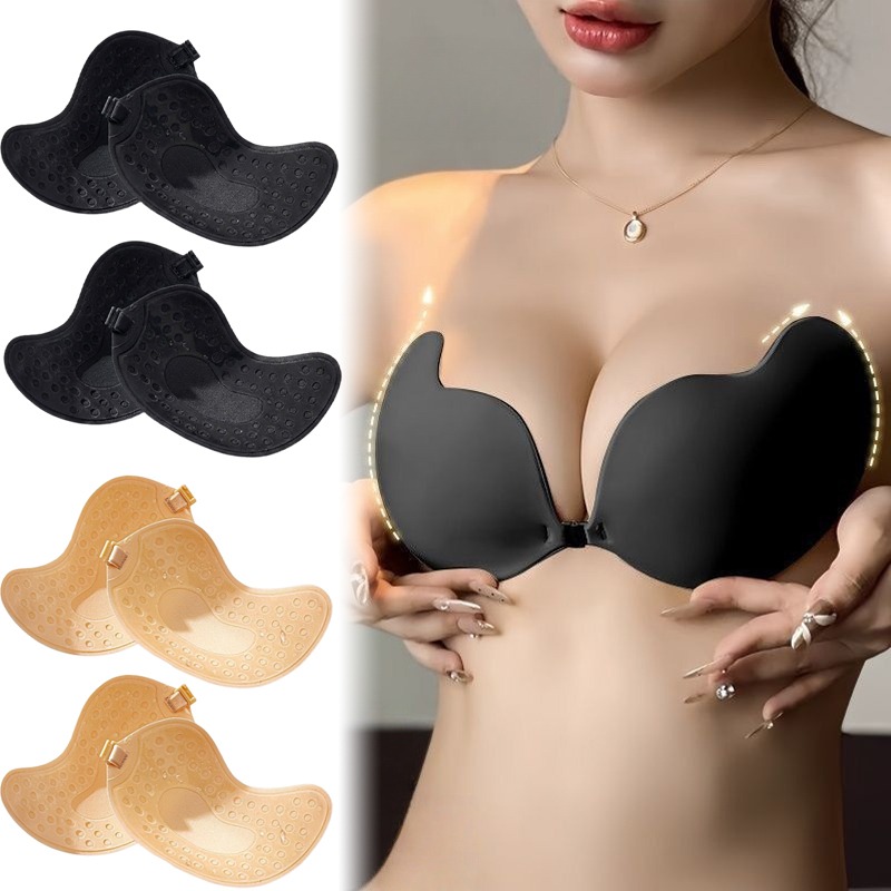 1/2pairs Push Up Invisible Bra - Strapless Bra Backless 리뷰 및 가격