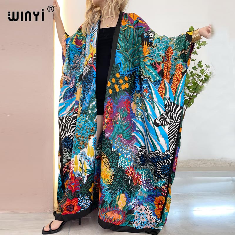 WINYI Africa Middle East kimon - Robe Silk Women 리뷰 및 가격