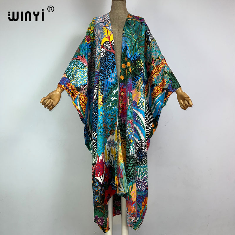WINYI Africa Middle East kimon - Robe Silk Women 리뷰 및 가격