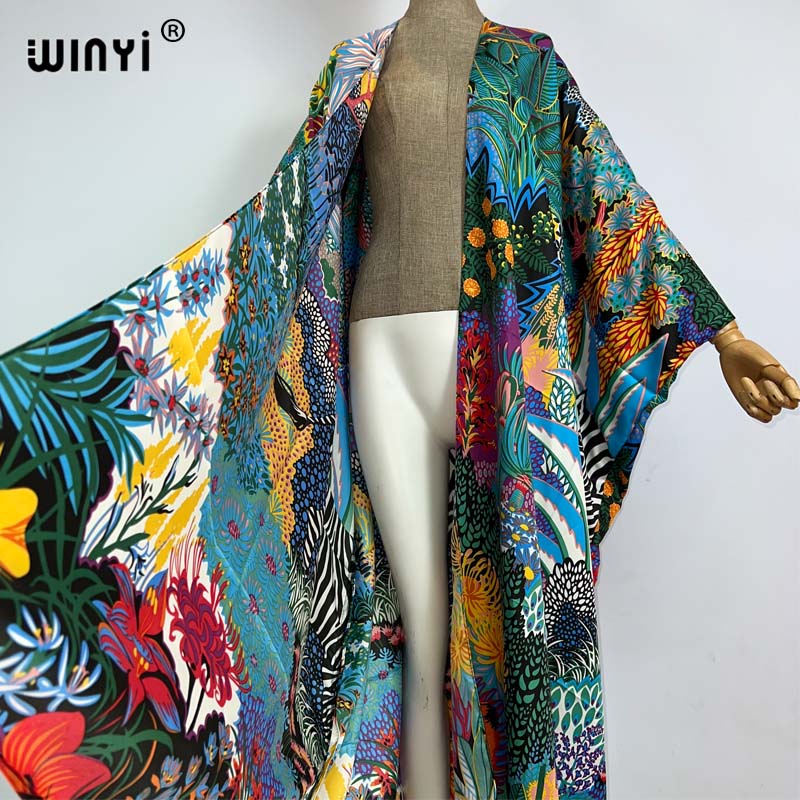 WINYI Africa Middle East kimon - Robe Silk Women 리뷰 및 가격