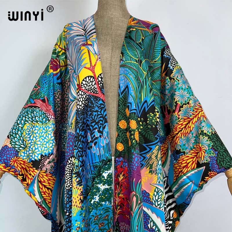 WINYI Africa Middle East kimon - Robe Silk Women 리뷰 및 가격